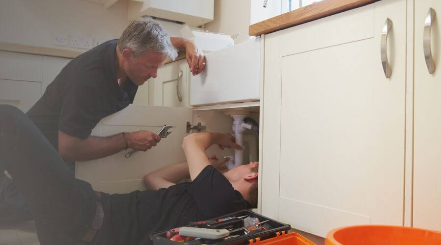 Professional burst pipe repair services in Koosharem, UT